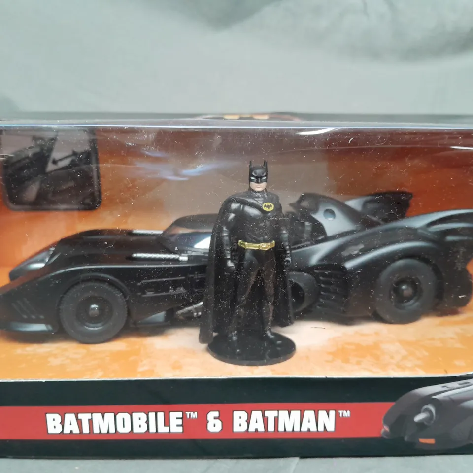 BATMAN AND BATMOBILE