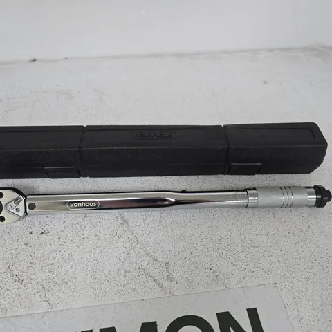VONHAUS SOCKET WRENCH IN PROTECTIVE CASE