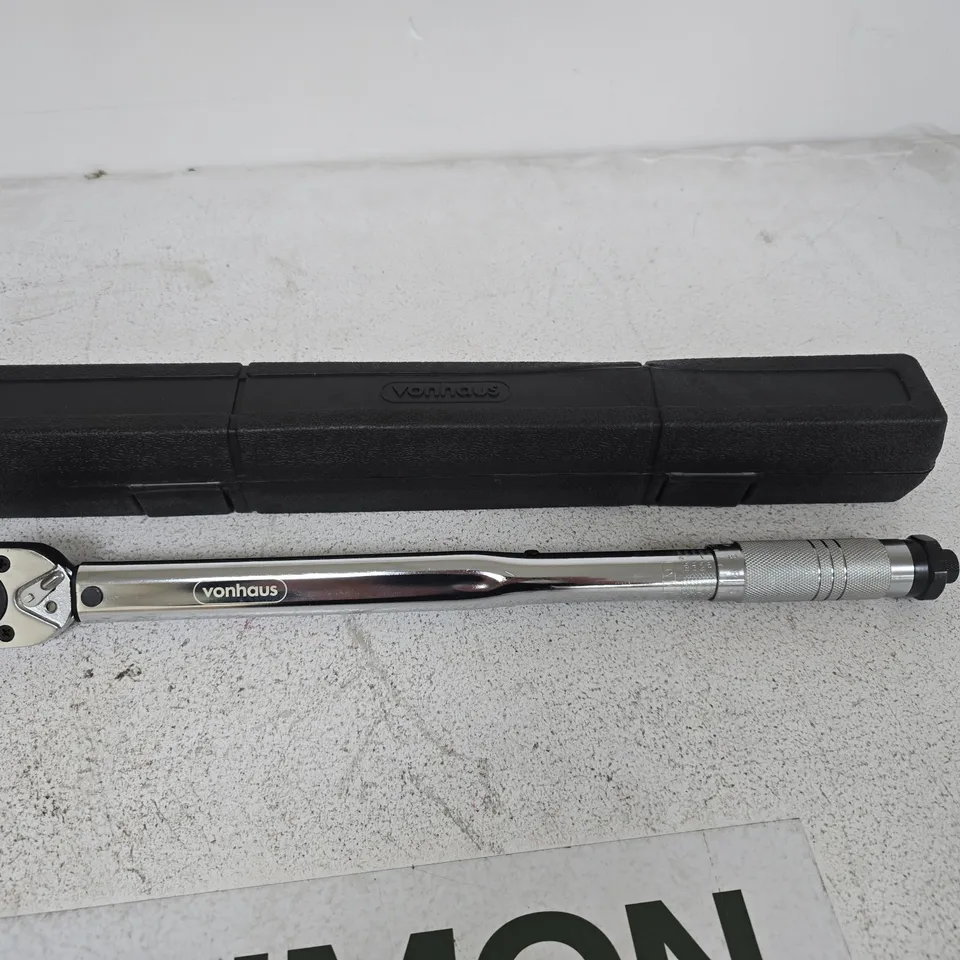 VONHAUS SOCKET WRENCH IN PROTECTIVE CASE