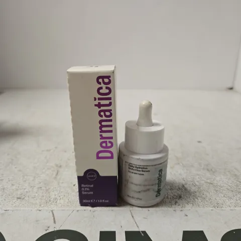 DERMATICA RETINAL 0.1% SERUM – DAILY HYDRATION (DERMATICA) IN DROPPER BOTTLE