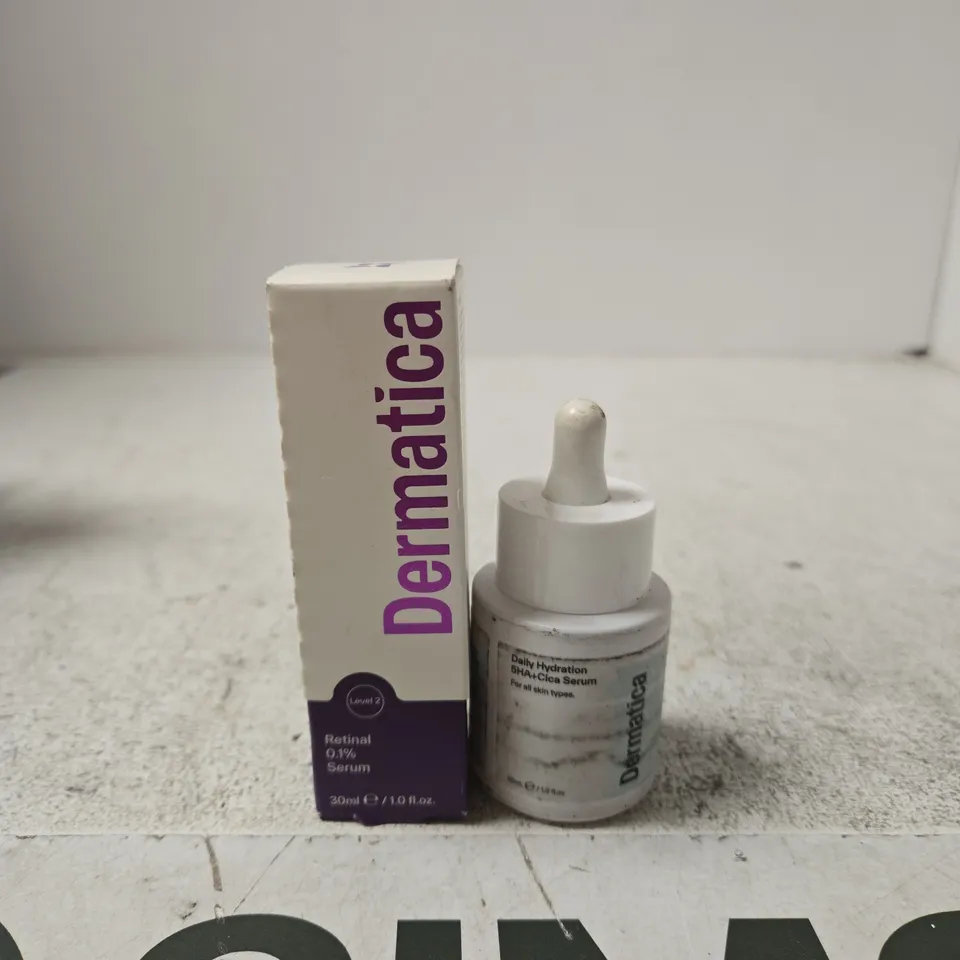 DERMATICA RETINAL 0.1% SERUM – DAILY HYDRATION (DERMATICA) IN DROPPER BOTTLE