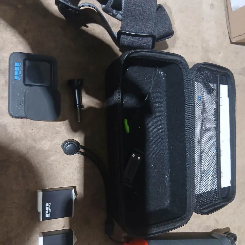 GOPRO HERO12 BLACK ACTION CAMERA WITH ACCESSORIES KIT