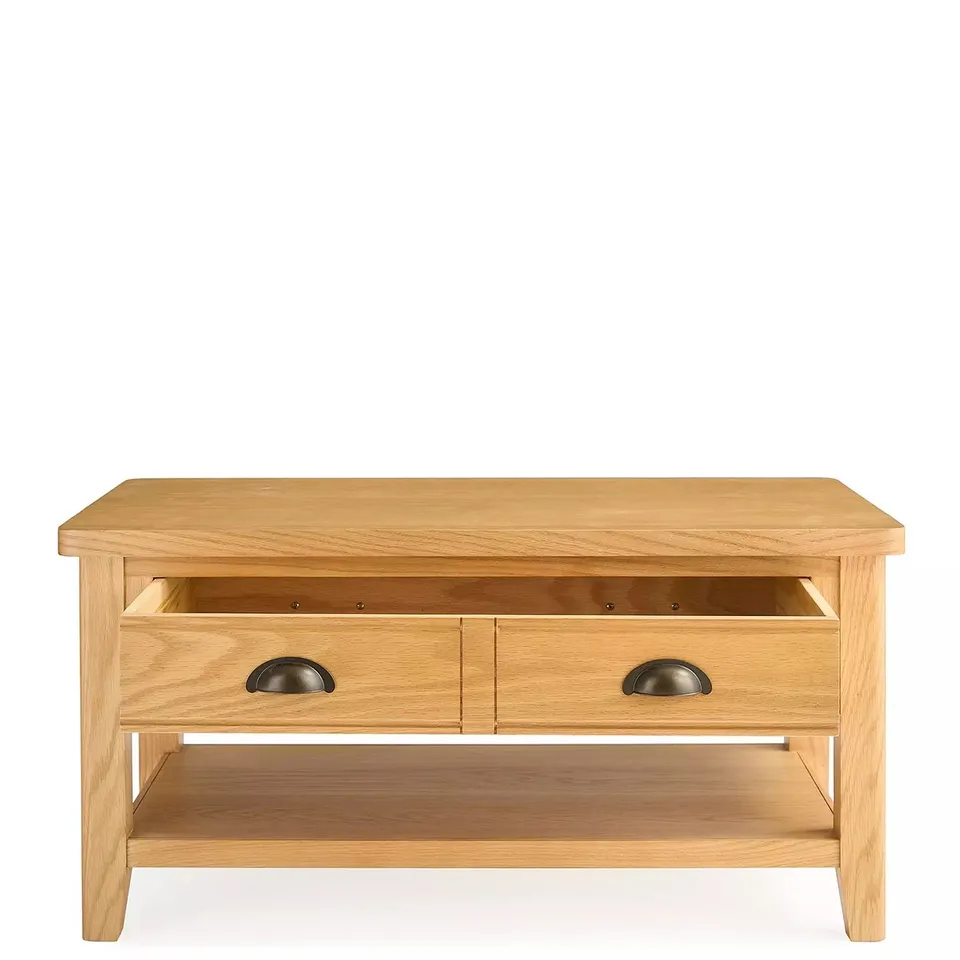 ASHWIN READY ASSEMBLED LARGE COFFEE TABLE 