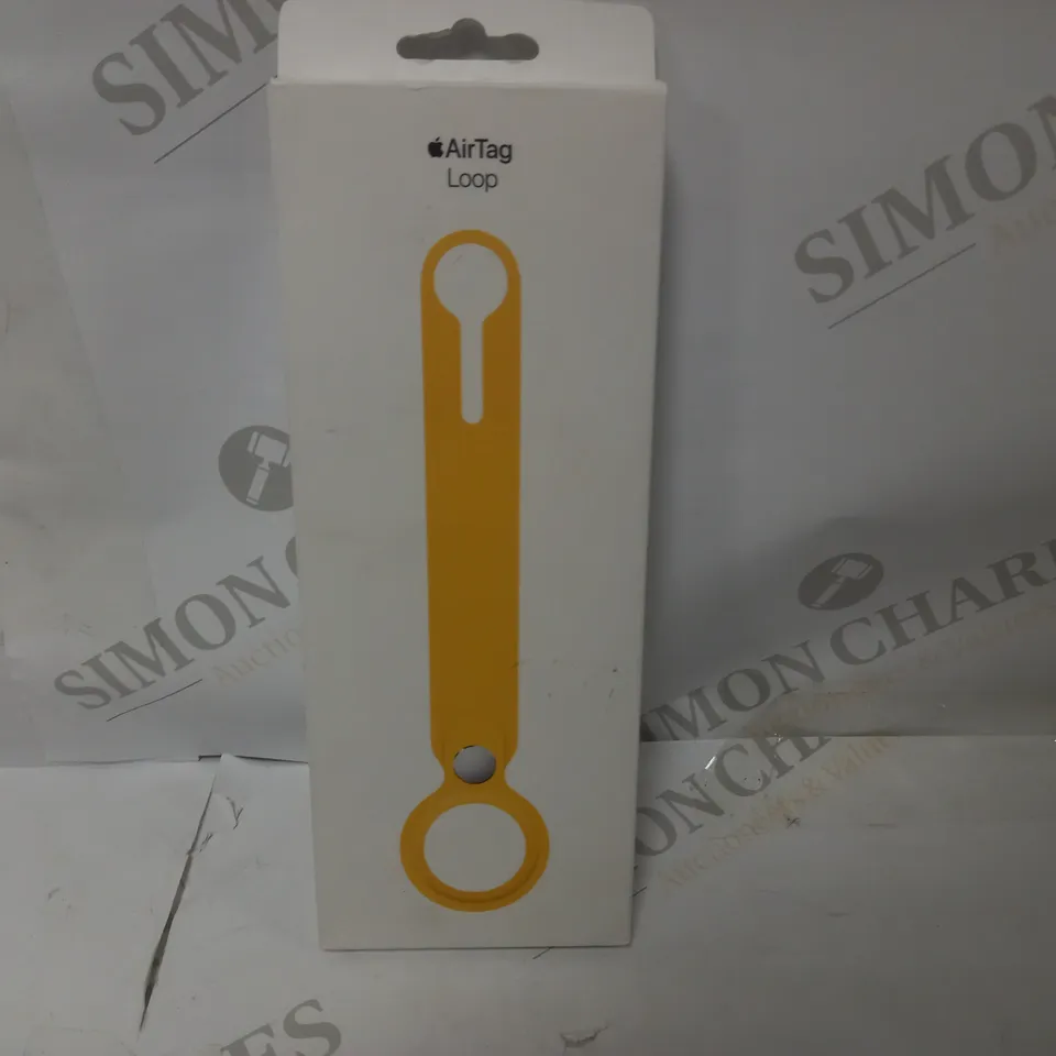 APPLE AIRTAG LOOP - SUNFLOWER (YELLOW)