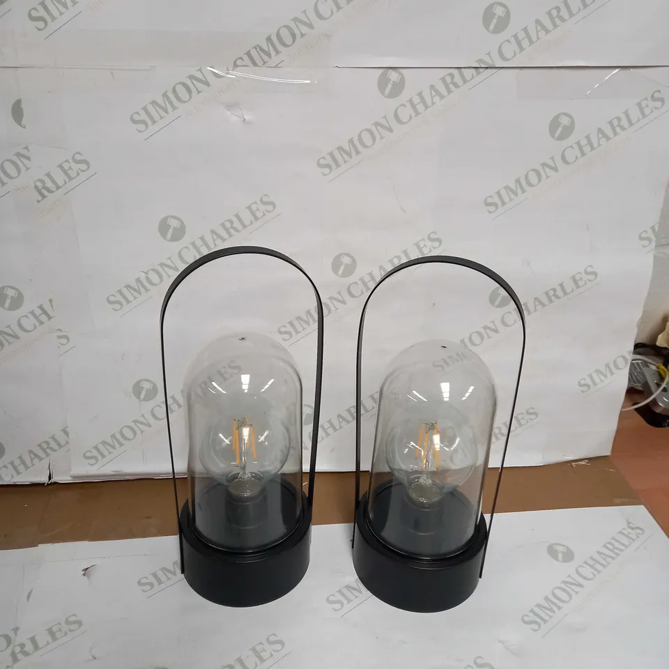 BUNDLEBERRY BY AMANDA HOLDEN SET OF 2 INDOOR OUTDOOR LANTERNS