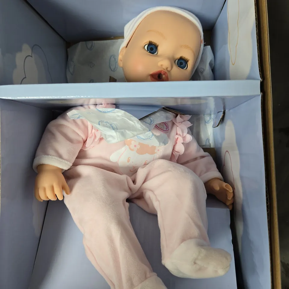 BOXED ACTIVE ANNABELL DOLL 