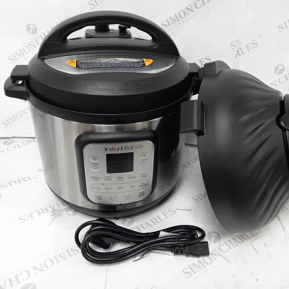 BOXED INSTANT POT PRO CRISP + AIR FRYER
