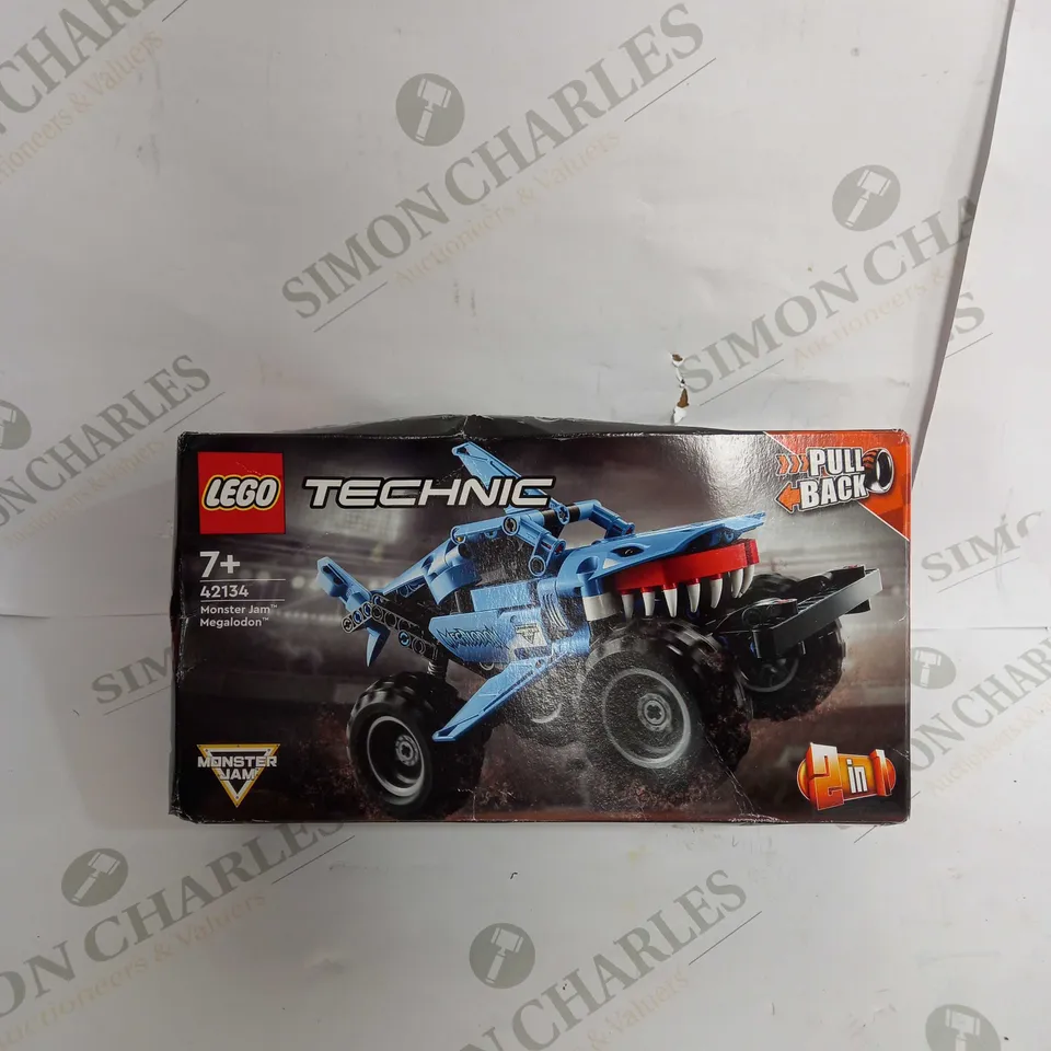 LEGO TECHNIC 42134 MONSTER JAM MEGLODON RRP £17.99