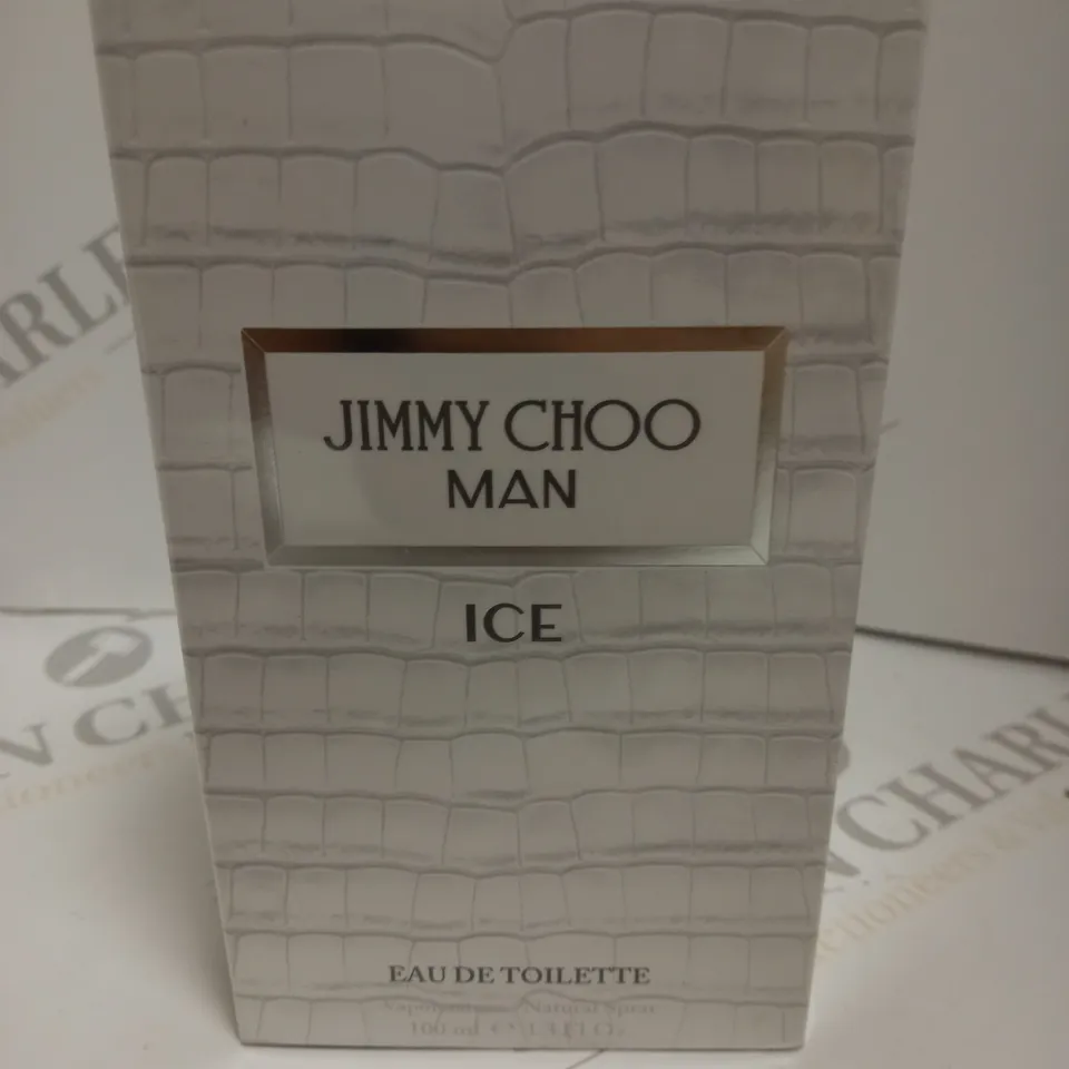 BOXED AND SEALED JIMMY CHOO ICE EAU DE TOILETTE 100ML
