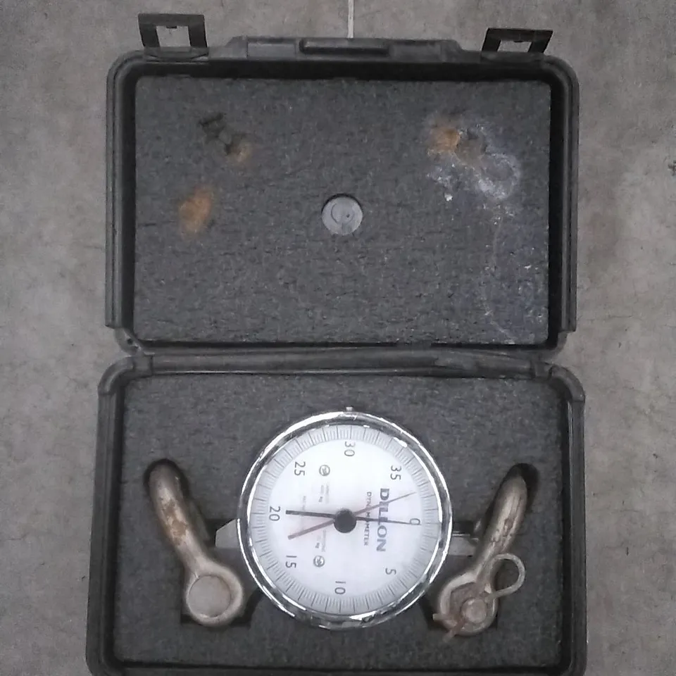 TENSION CLOCK - 4000KG SWL