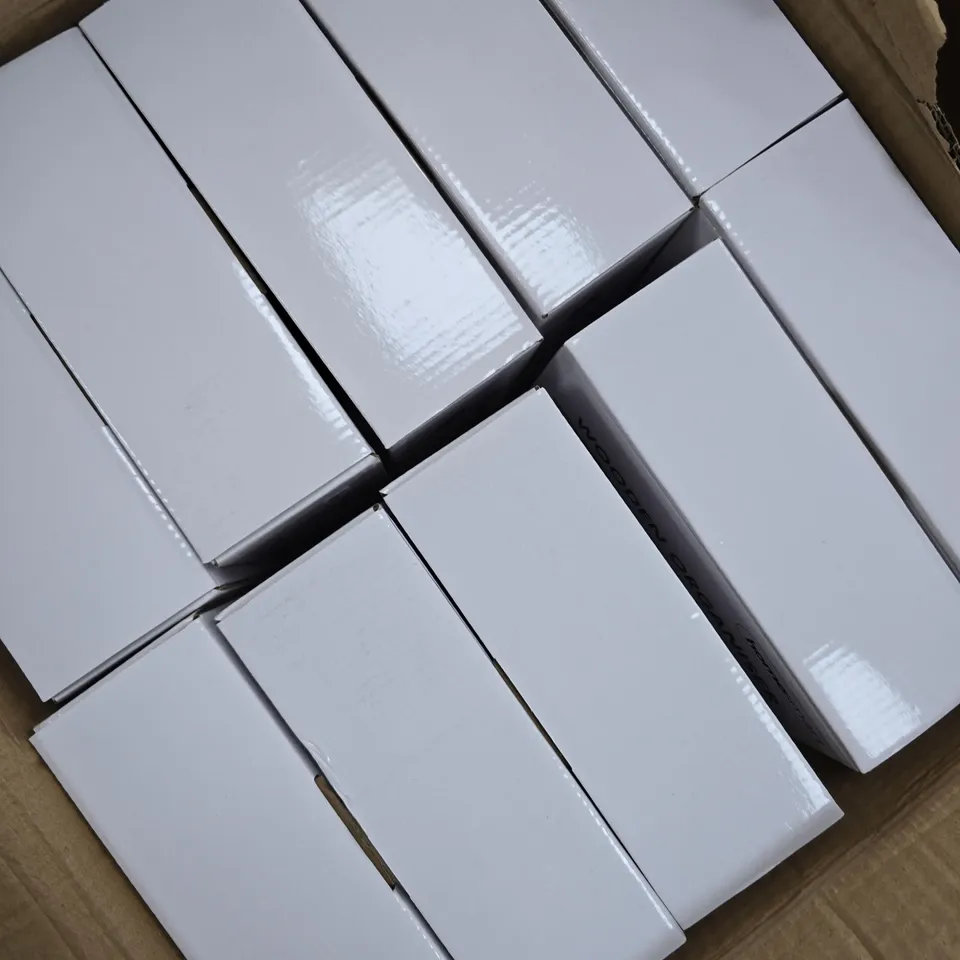 20 BOXED HOMESMART WOODEN ORGANISERS IN BLACK