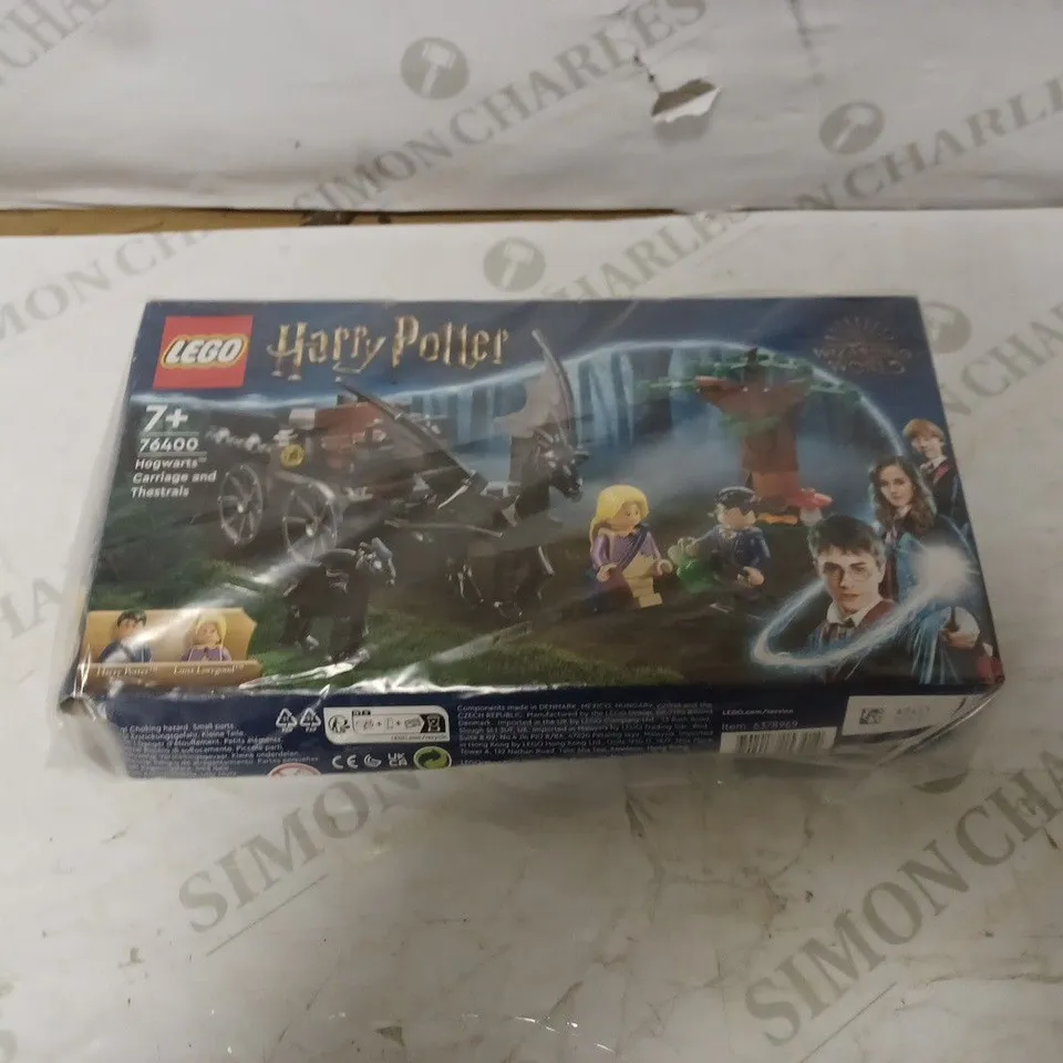 LEGO HARRY POTTER HOGWARTS CARRIAGE AND THRESTRALS  RRP £17.99