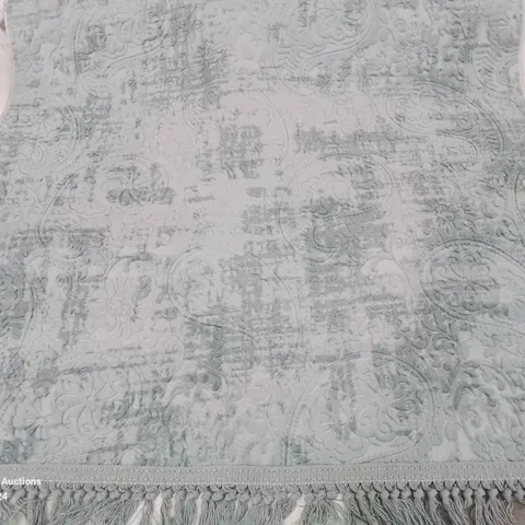 BRAND NEW PACO HOME 560 TURQUOISE 80X150CM RUG