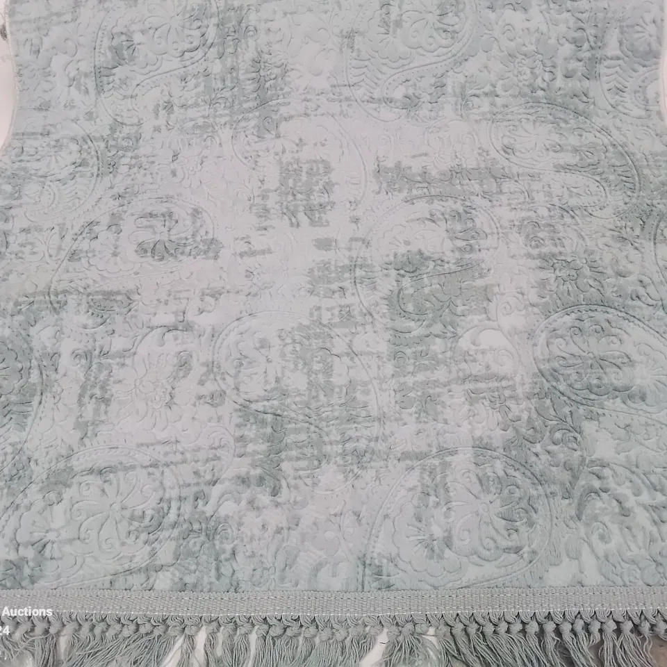BRAND NEW PACO HOME 560 TURQUOISE 80X150CM RUG