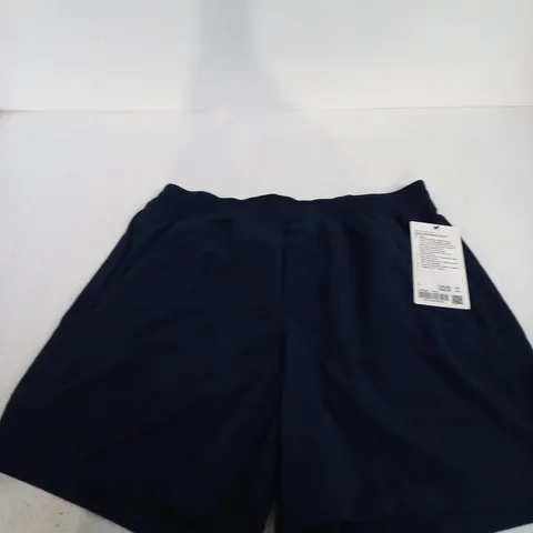 LULULEMON PACE BREAKER SHORT – NAVY, LARGE (7")