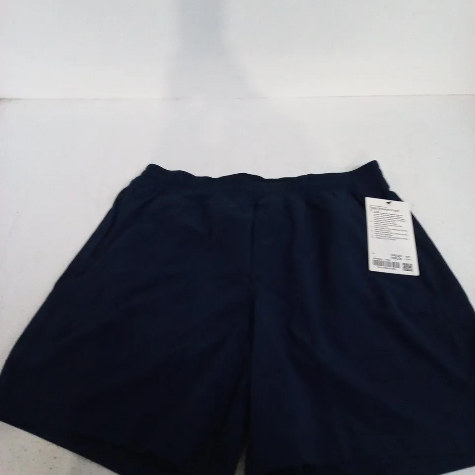 LULULEMON PACE BREAKER SHORT – NAVY, LARGE (7")