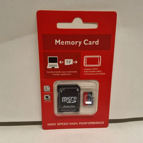 MEMORY CARD WITH ADAPTER (SD/MICROSD) – IN RETAIL PACKAGING