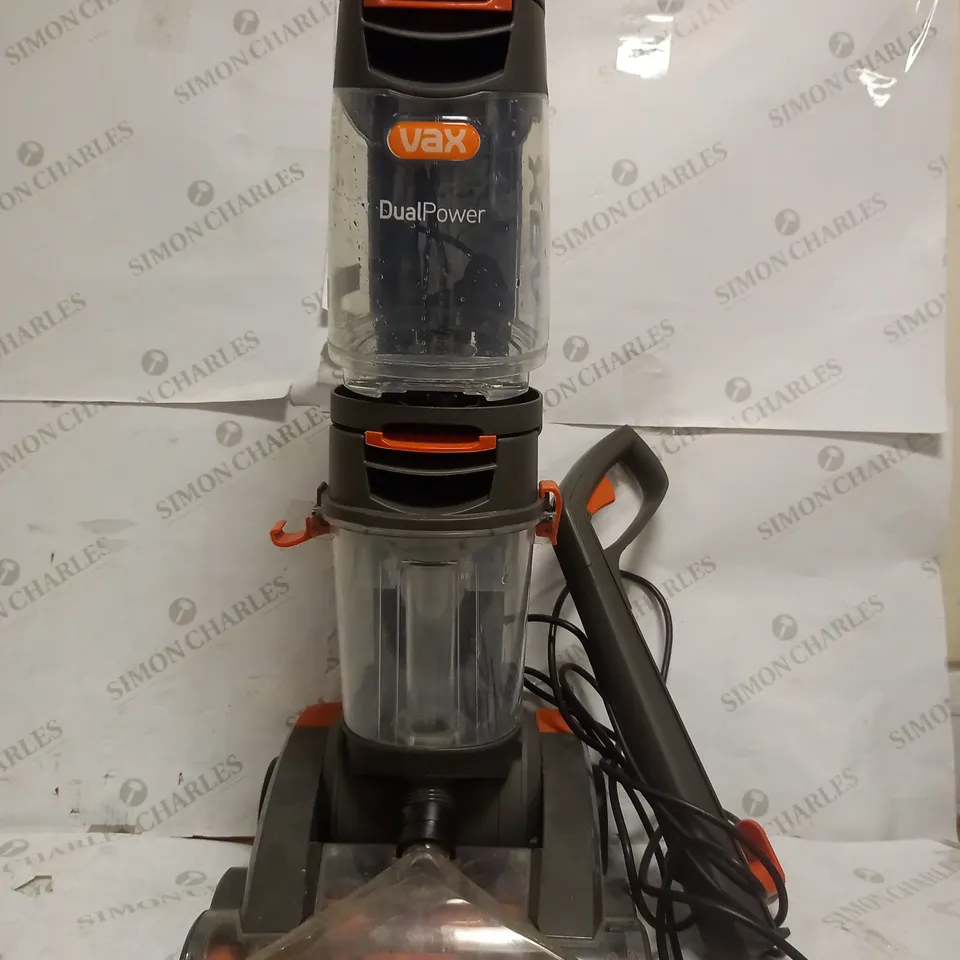 VAX W86-DP-B DUAL POWER CARPET CLEANER