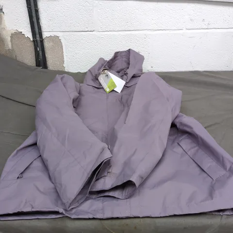 MOUNTAIN WAREHOUSE SIZE 18 FELL II DUSKY PURPLE 3 IN 1 JACKET WITH TAGS