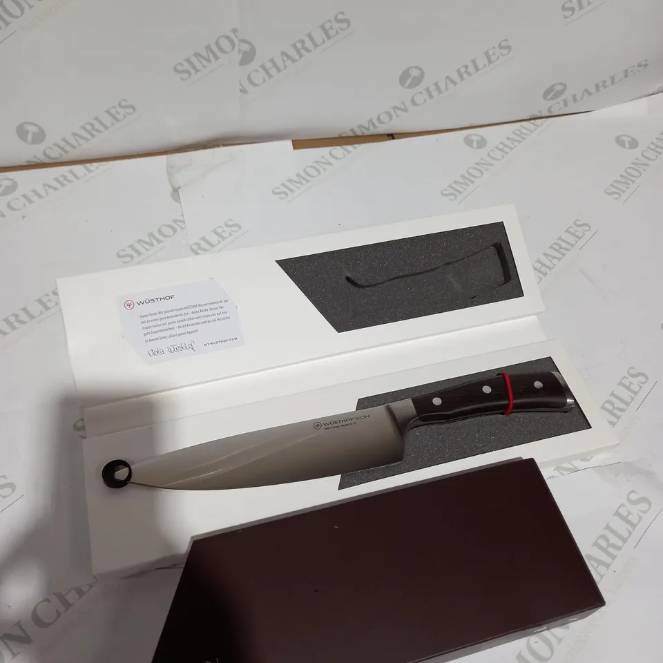 WUSTHOF IKON COOKS KNIFE 20CM