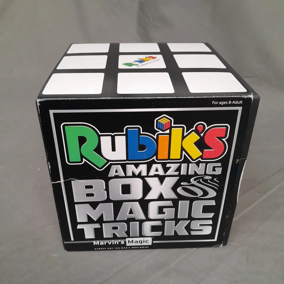 RUBIKS AMAZING BOX OF MAGIC TRICKS