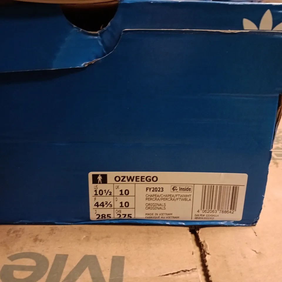 ADIDAS OZWEEGO TRAINERS – WHITE – UK 10 (OZWEEGO)