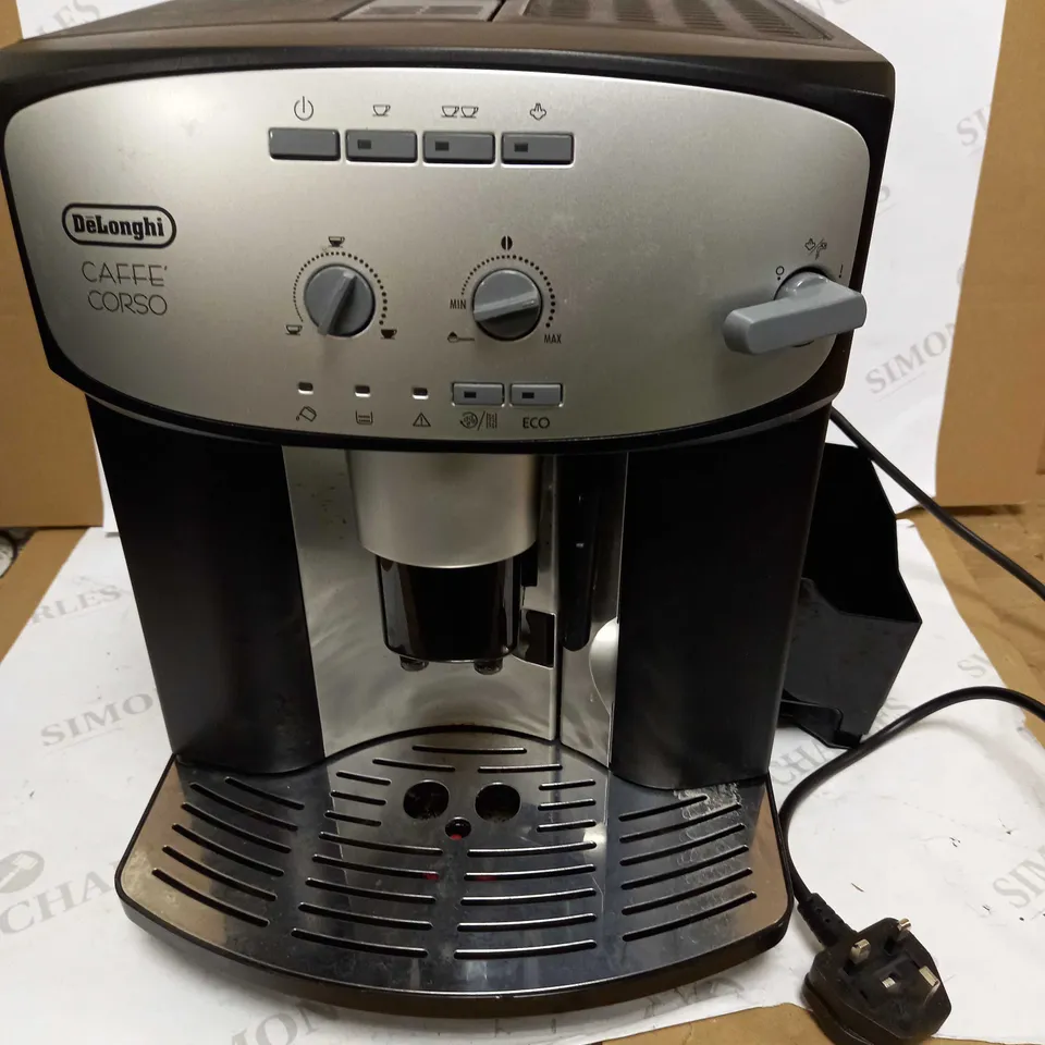 DEHLONGHI MAGNIFICA BEAN TO CUP COFFEE MAKER 