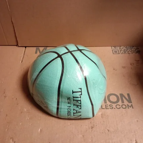 TIFFANY & CO NEW YORK SINCE 1837 BASKETBALL 