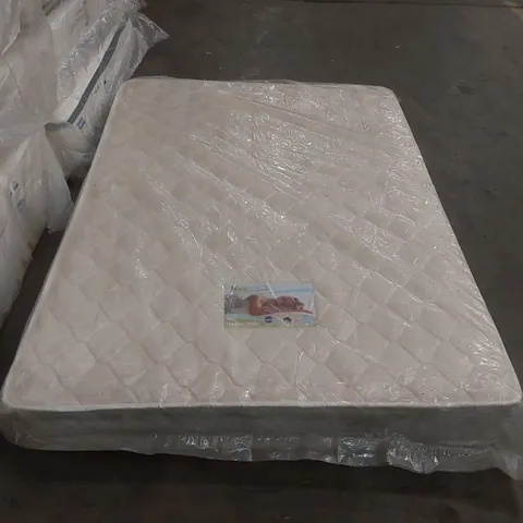 QUALITY BAGGED NICHELI ORTHO 1000 4'6 DOUBLE MATTRESS 