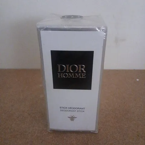 BOXED DIOR HOMME DEODORANT STICK 75G