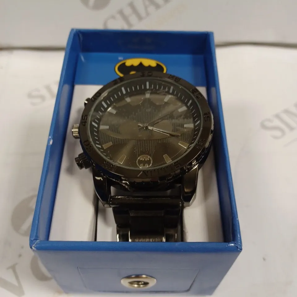 BOXED DC BATMAN WRIST WATCH