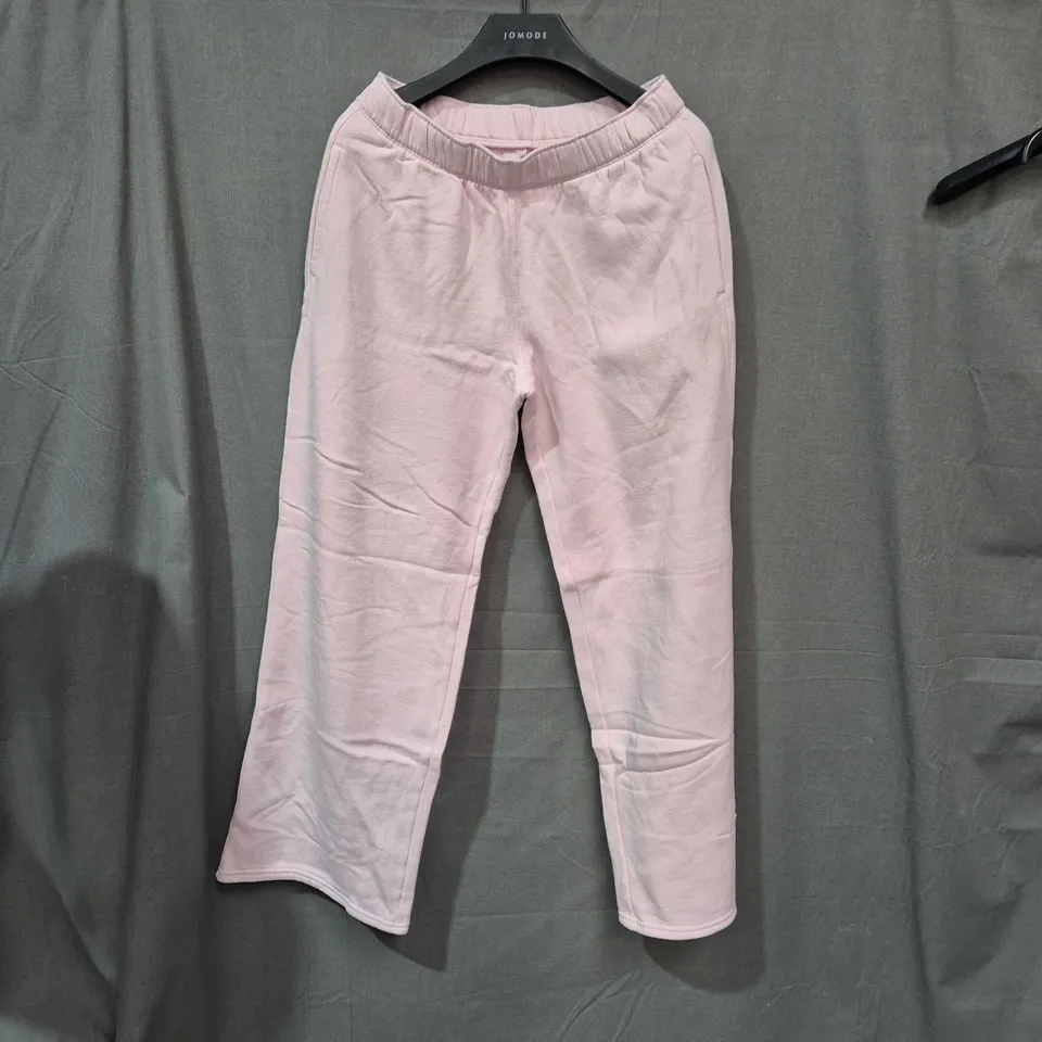 UK 6 HOLLISTER PINK HOODIE & JOGGER SET (XS)