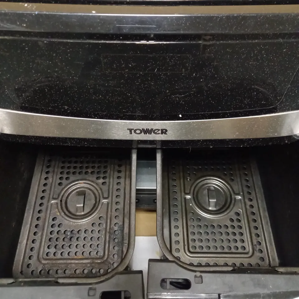 TOWER VORTX DUAL BASKET AIR FRYER