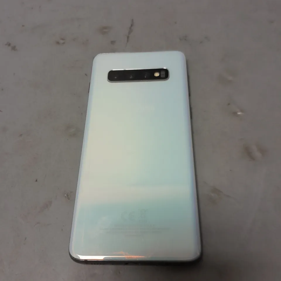 SAMSUNG GALAXY S10 BLUE 
