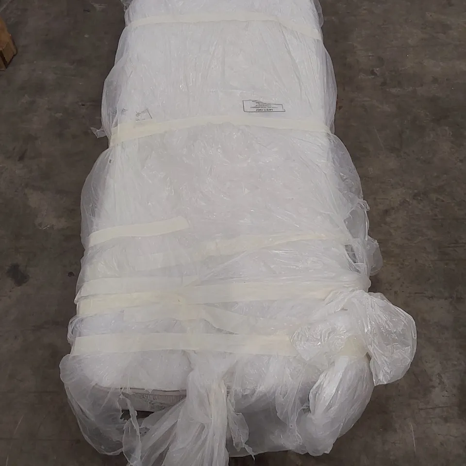 QUALITY BAGGED 75cm SMALL SINGLE DUAL LAYER 600 HYBRID MATTRESS 