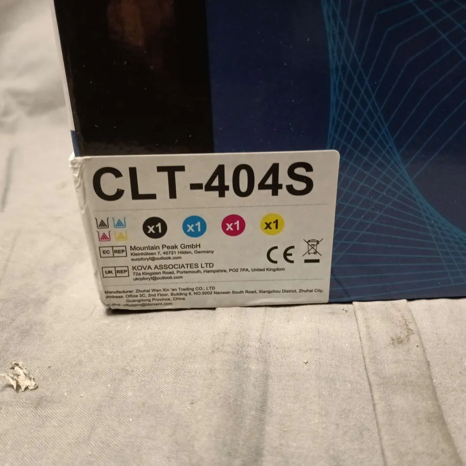 TONER CARTRIDGES CLT-404S – BOXED