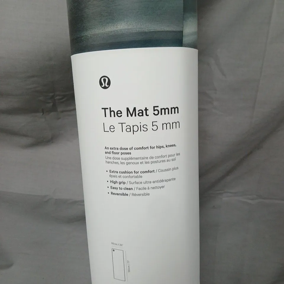 LULULEMON THE MAT 5MM YOGA MAT – LE TAPIS 5 MM