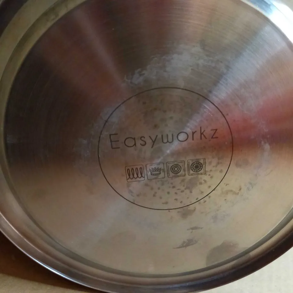 EASYWORKZ STAINLESS STEEL STOVE KETTLE