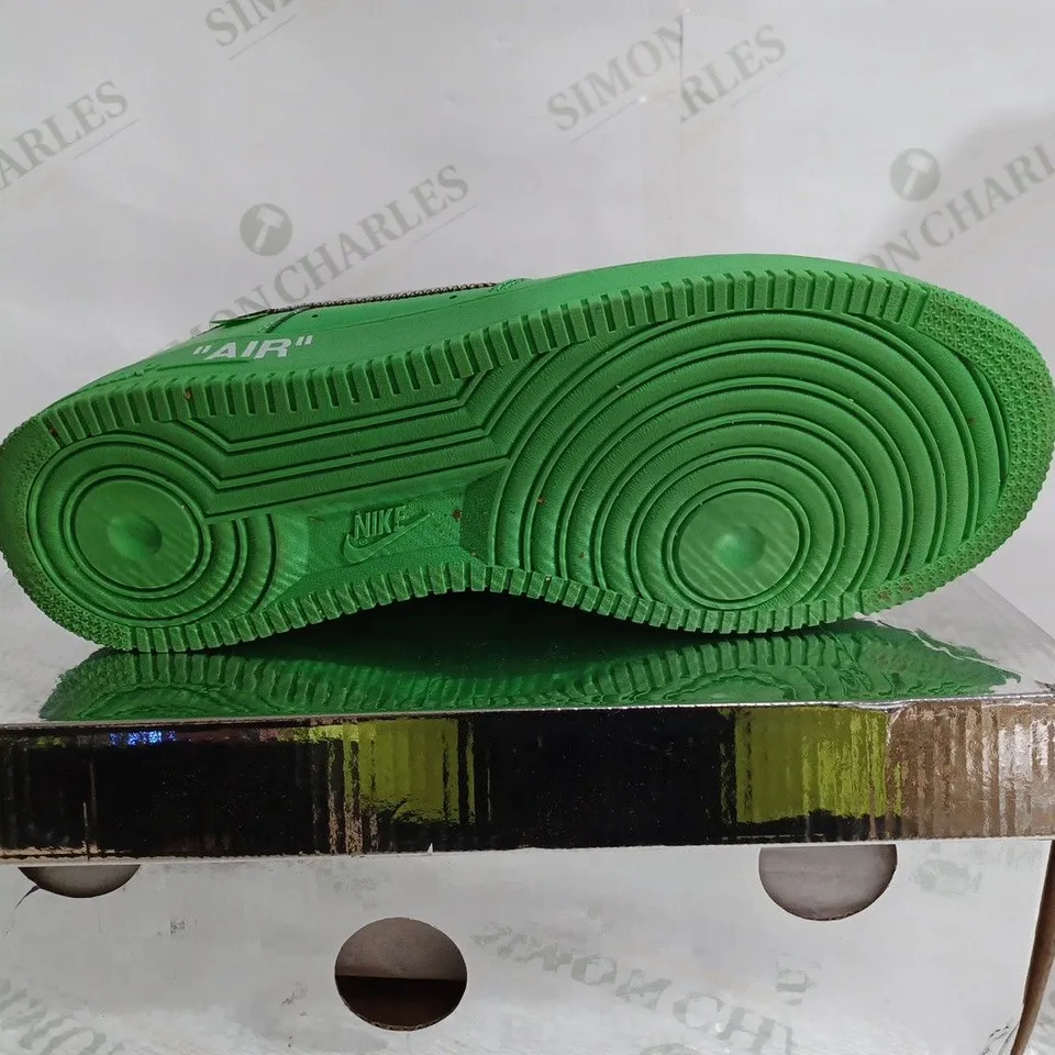 NIKE AIR FORCE 1 LOW IN GREEN - UK 10
