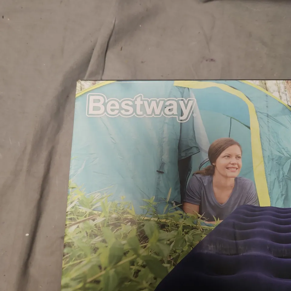 BESTWAY CAMPING AIR MATTRESS – 185 X 76 X 22 CM (22 CM THICK) – BOXED