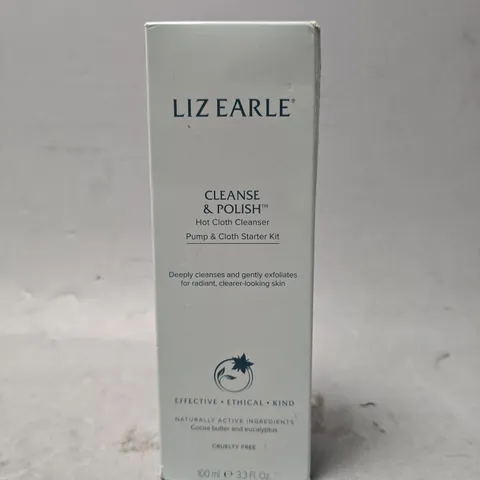 LIZ EARLE CLEANSE & POLISH 