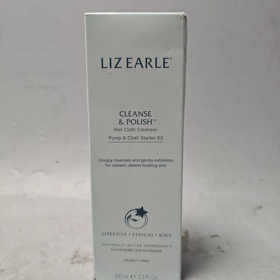 LIZ EARLE CLEANSE & POLISH 