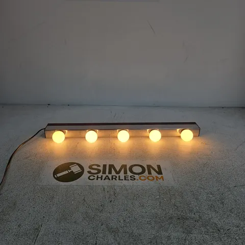 IKEA MUSIK V0603-2 FIVE-BULB LIGHT BAR