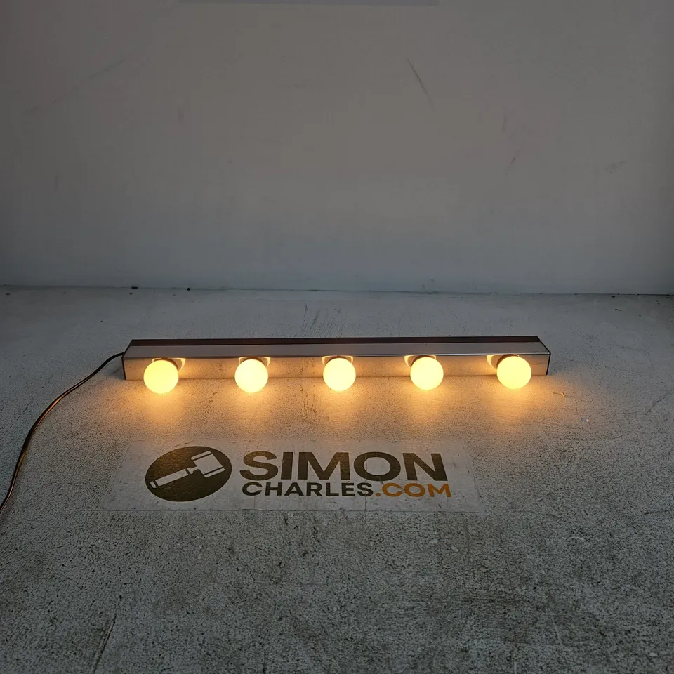 IKEA MUSIK V0603-2 FIVE-BULB LIGHT BAR