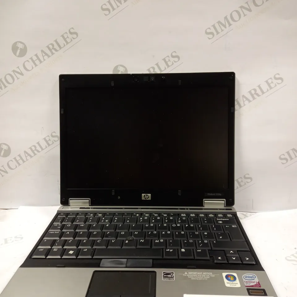 HP ELITE BOOK LAPTOP IN SLIVER
