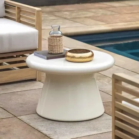 BOXED GALLERY DIRECT PRESLEY COFFEE TABLE CREAM