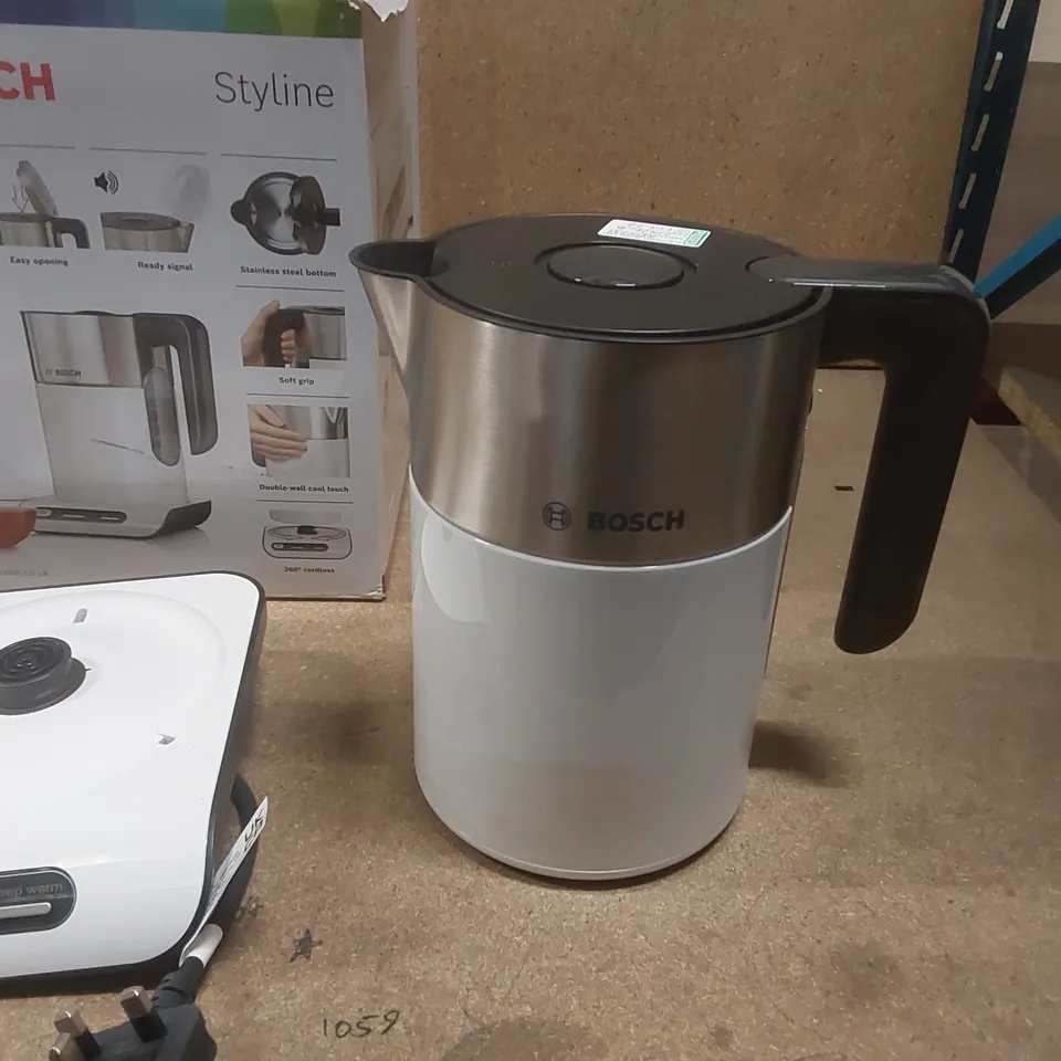 BOXED BOSCH STYLINE KETTLE 