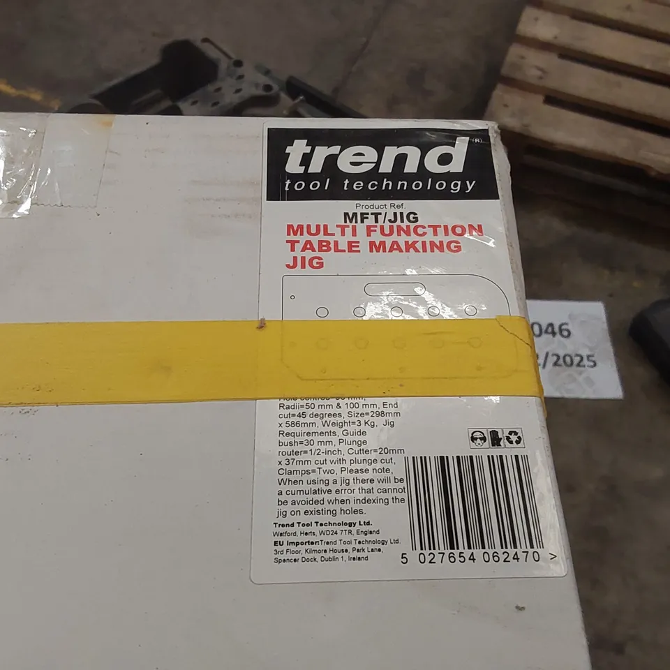 BOXED TREND MFT/JIG MULTI FUNCTIONAL TABLE MAKING JIG