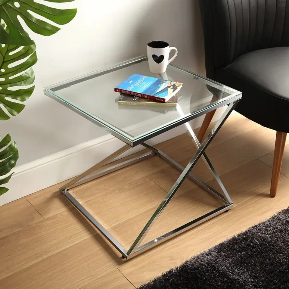 BOXED ADALYN SIDE TABLE