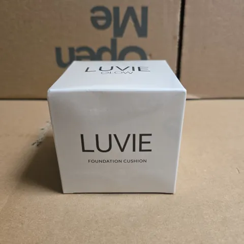 LUVIE FOUNDATION CUSHION – IVORY (LUVIE GLOW)